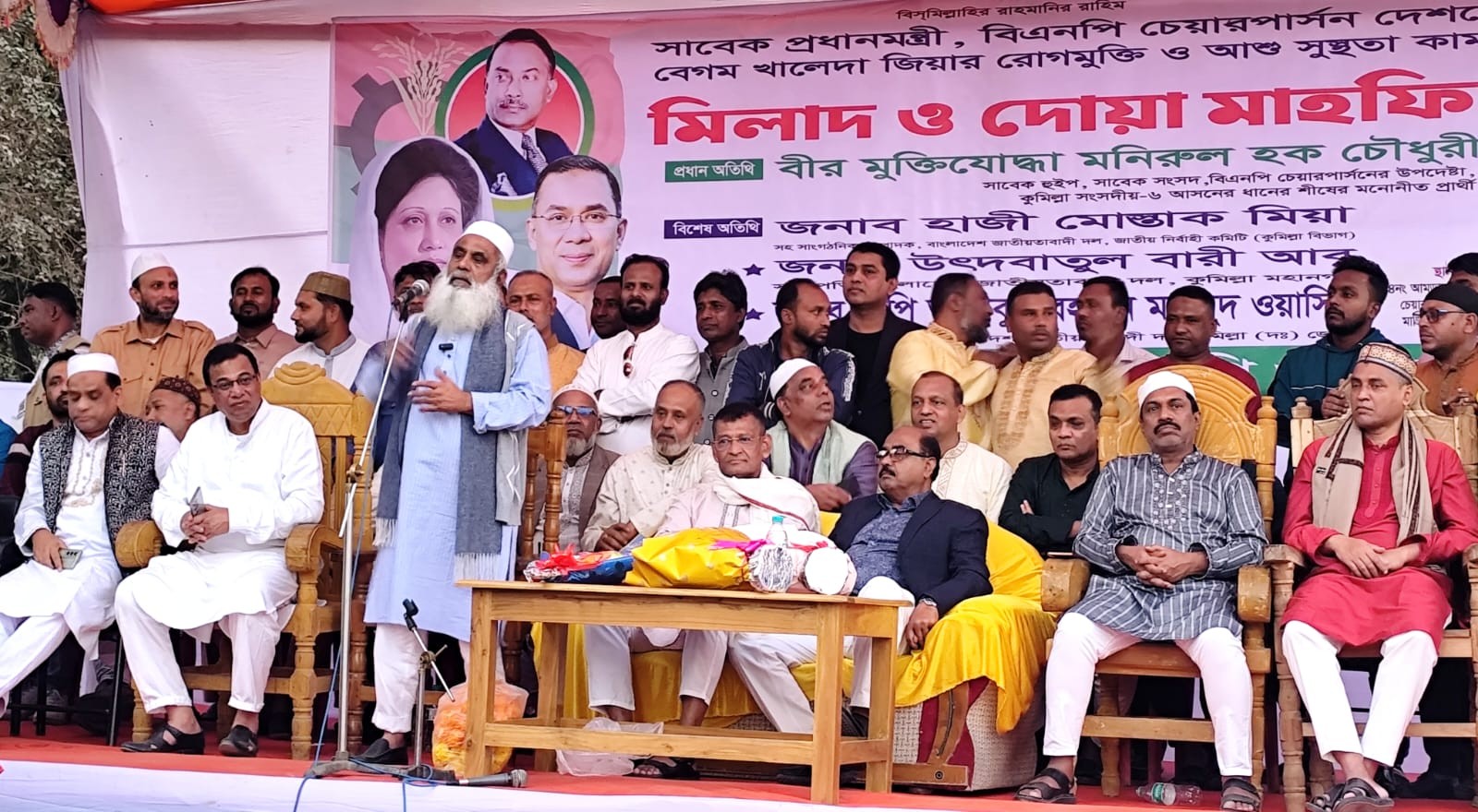 কাজকে আমি ঈমানের অংশ মনে করি - কুমিল্লা ৬ আসনের বিএনপি মনোনীত প্রার্থী মনিরুল হক চৌধুরী